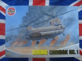 Airfix A05035  BOEING CHINOOK HC.1.